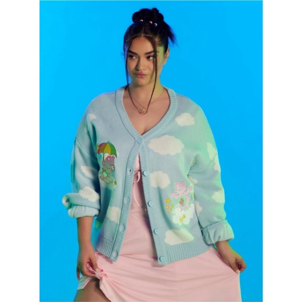 Care Bears Cloud Chunky Knit Cardigan